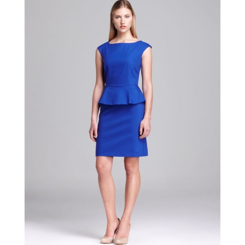 French Connection peplum dress